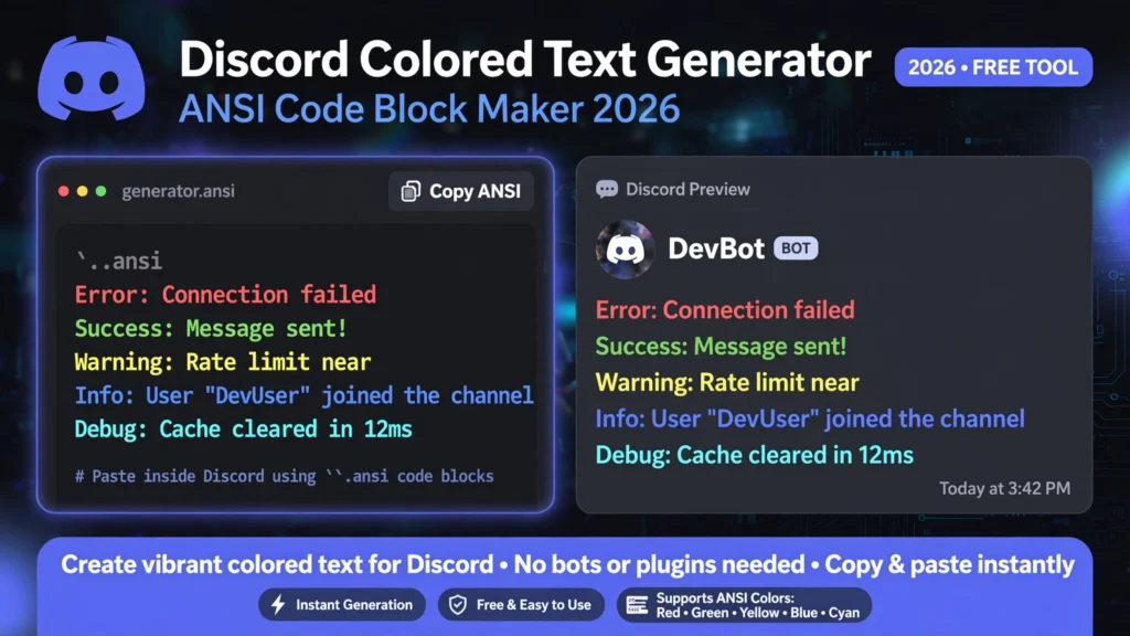 discord colored text generator