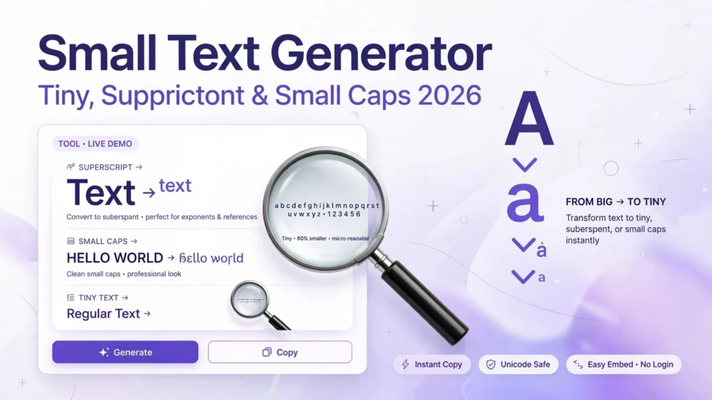 small text generator